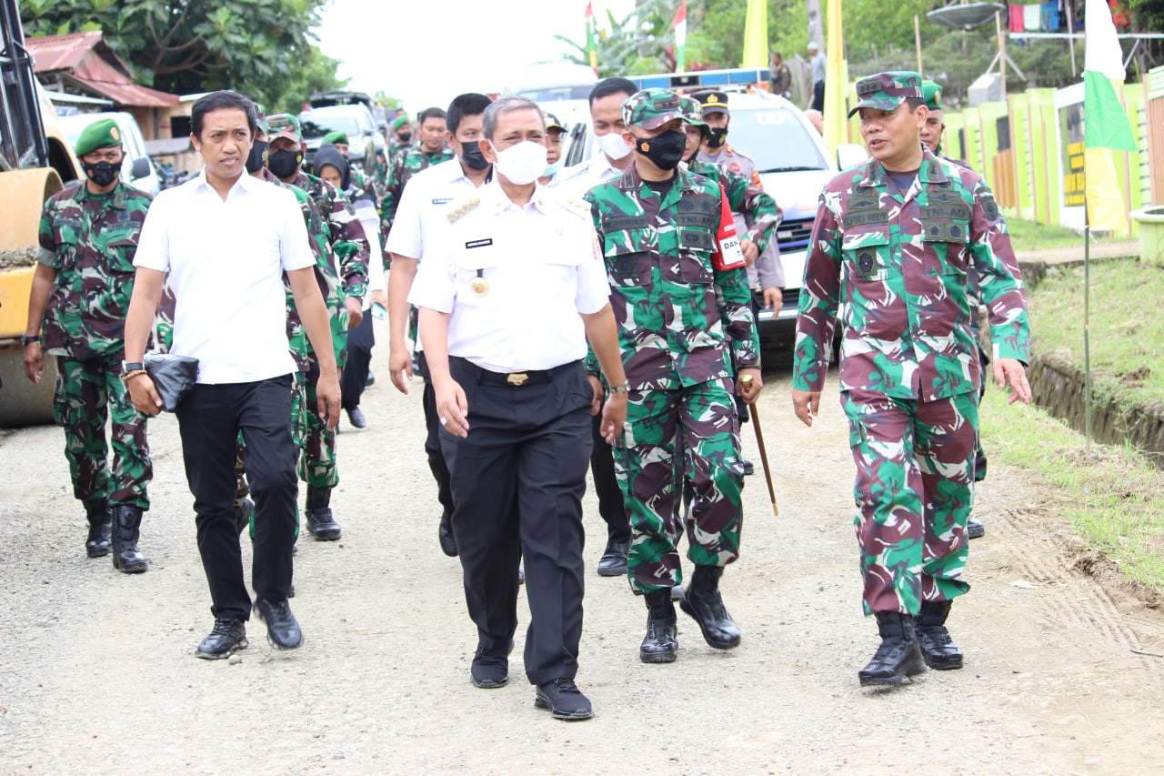 Bupati Amran Buka TMMD ke-113