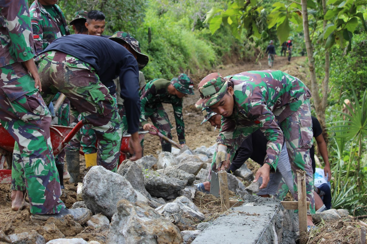 MMD Wujud Sinegeritas TNI dan Rakyat