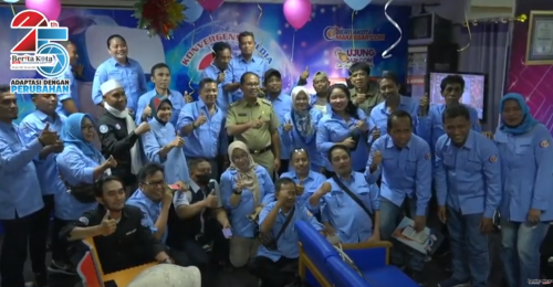 Harus Konsisten Sajikan  Informasi Bukan Hoaks