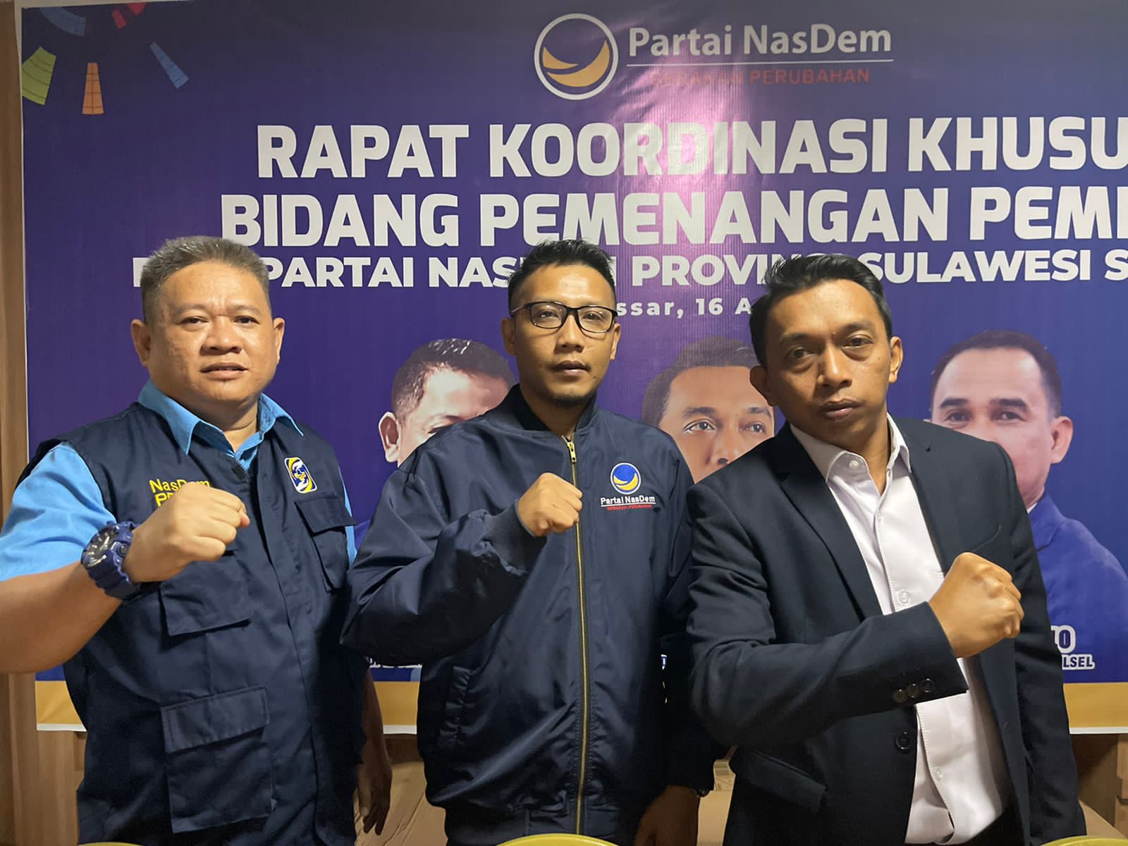 Nasdem Soppeng Ingin Ajukan Caleg Terbaik