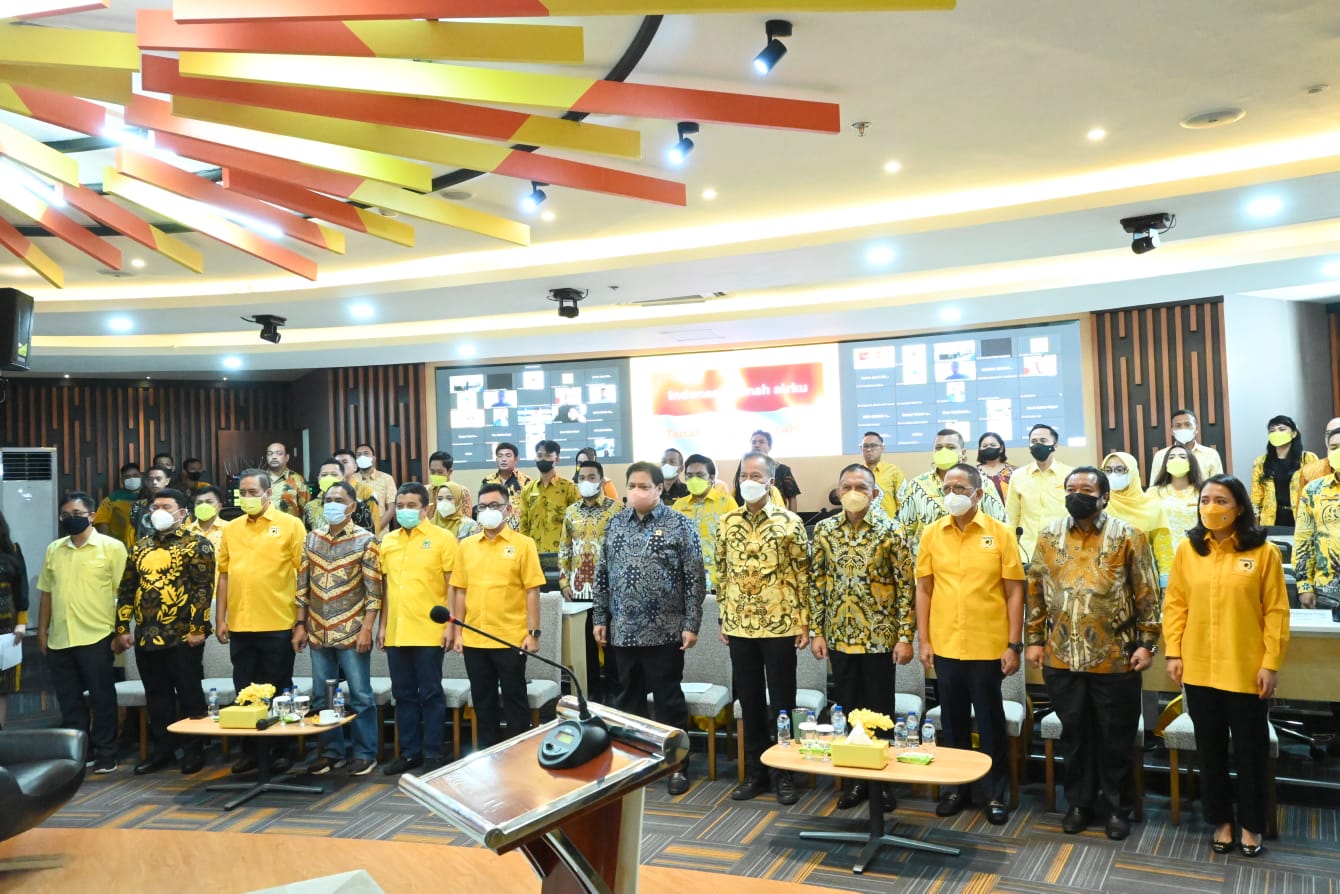 Golkar Institute Luncurkan Aplikasi Golkar Institute Training App