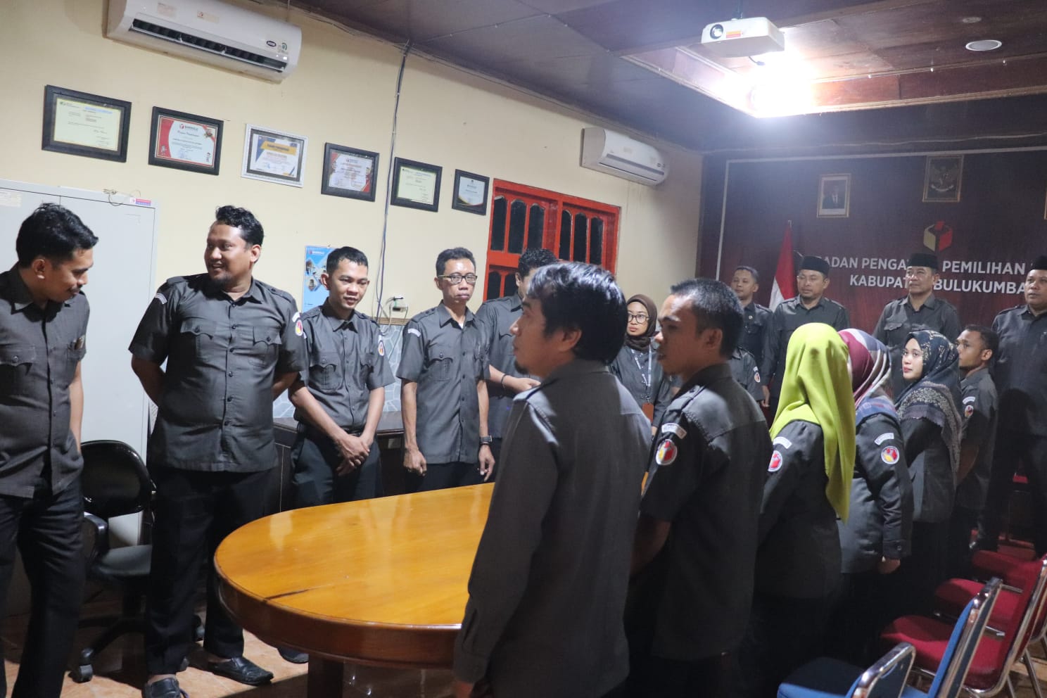 Bawaslu Sulsel Gelar Apel Siaga Pengawasan Tahapan Pemilu