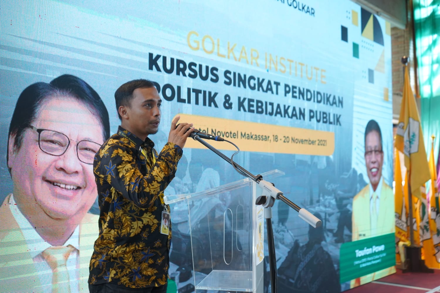 Alumni Golkar Institute Reuni di Villa TP