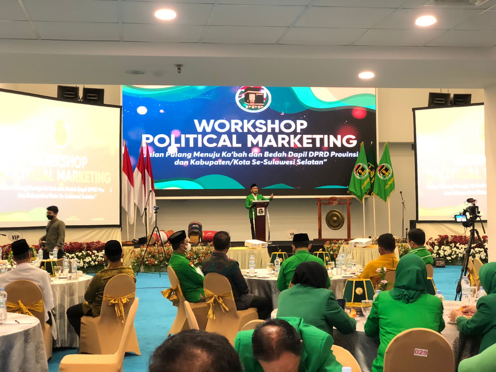Ketua Lima Parpol Masih Kuat di Kota Makassar