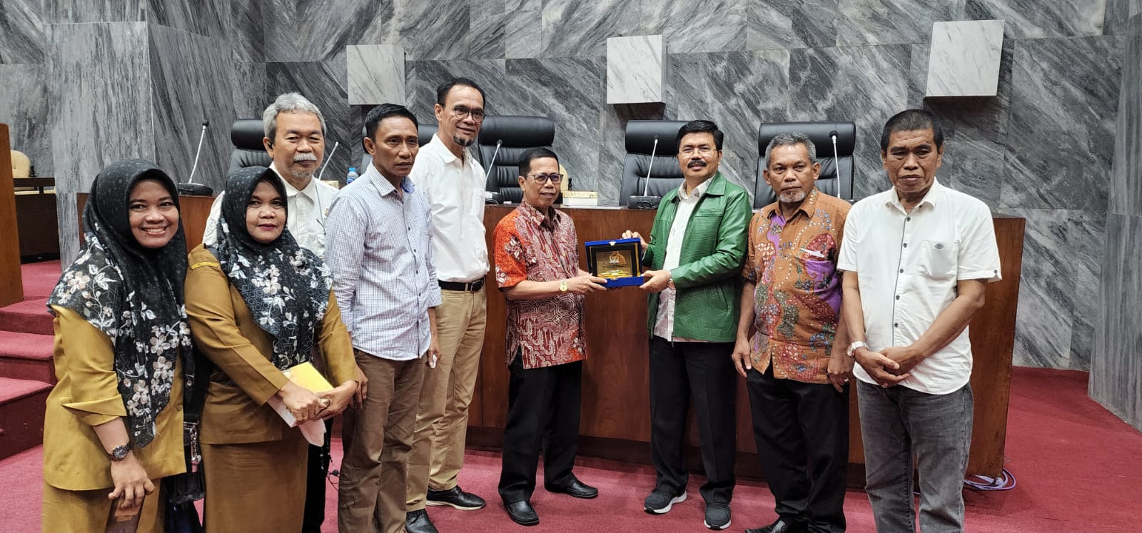 Pimpinan dan Anggota DPRD Barru Konsultasi ke DPR RI
