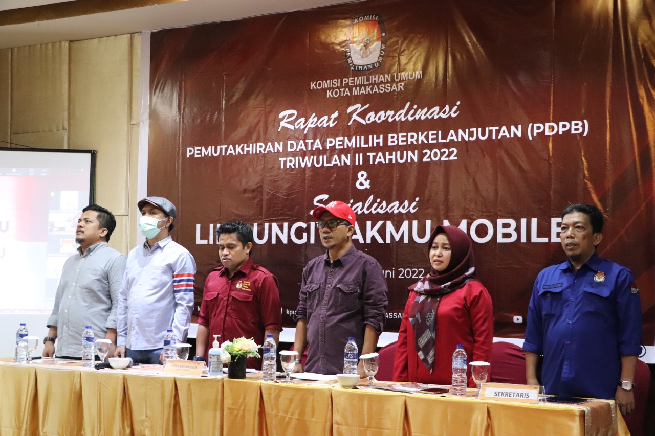 KPU Makassar Sosialisasi Lindungi Hakmu Mobile