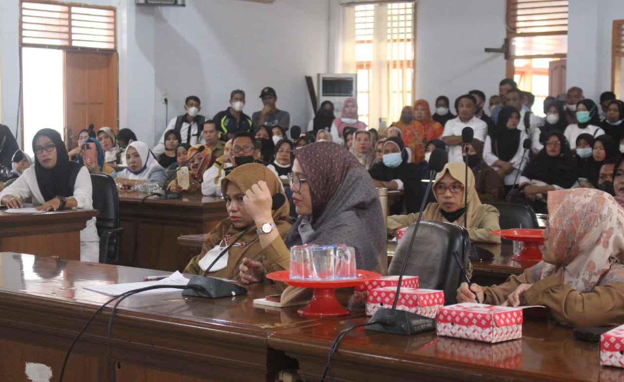 Ketua DPRD siap memperjuangkan Nasib P3K