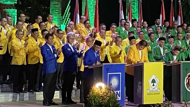 Koalisi Golkar, PAN dan PPP Akan Massiv di Sulsel