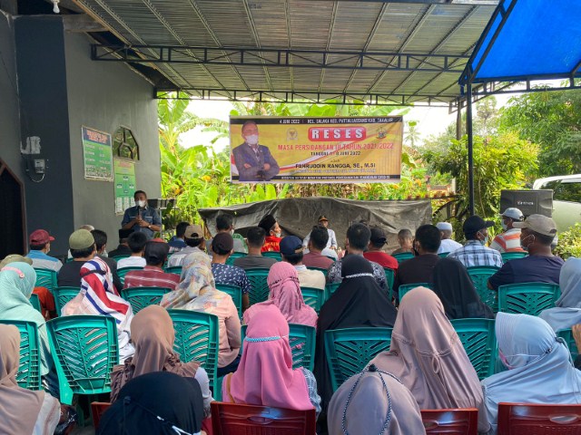 Rangga Tetap Konsisten Perjuangkan Aspirasi Masyarakat