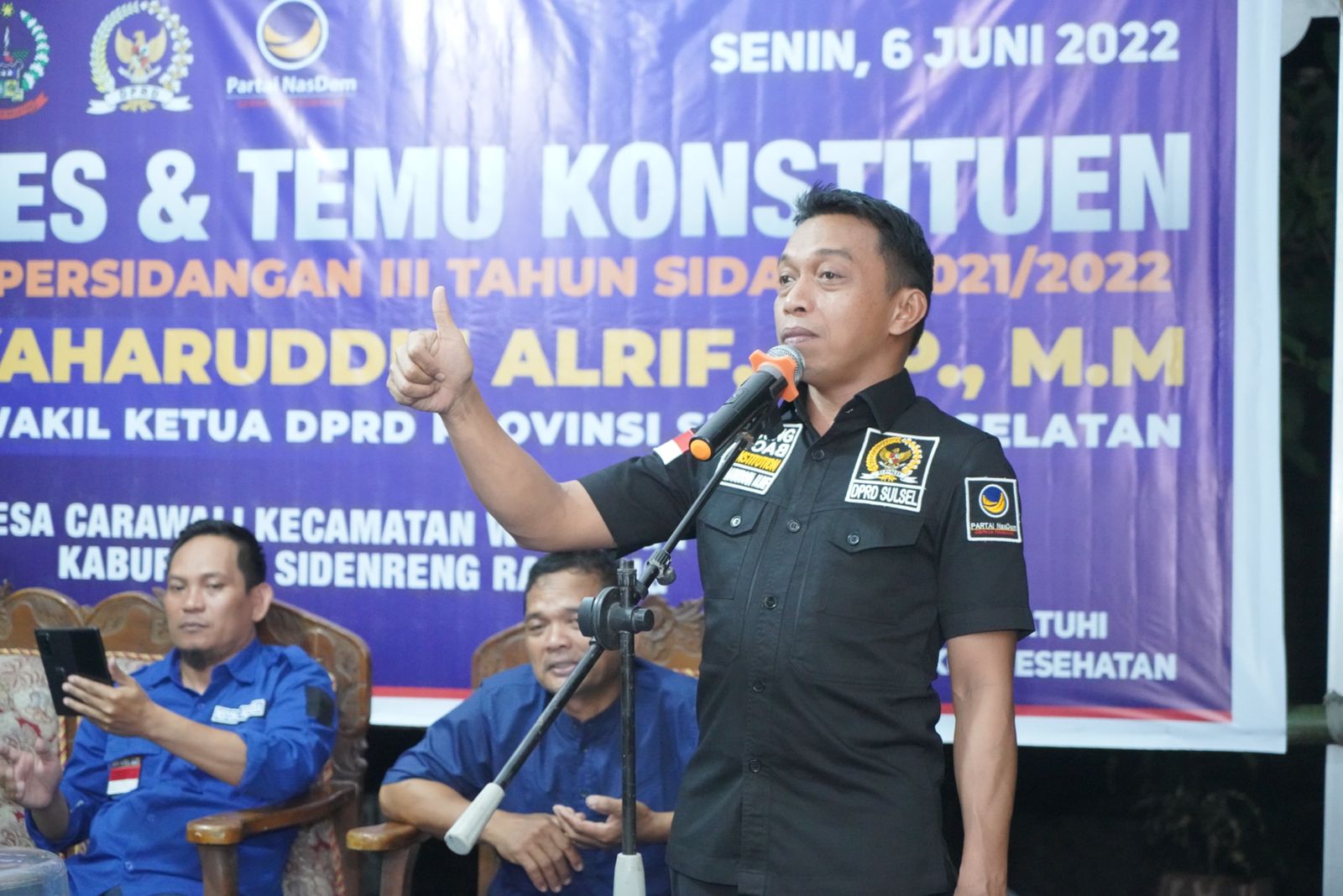 Syahar Selalu Berjuang Untuk Kesejahteraan Masyarakat