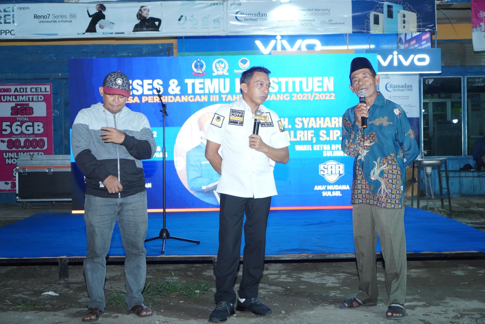 Syahar Serap Aspirasi Masalah Pertanian di Panca Lautang