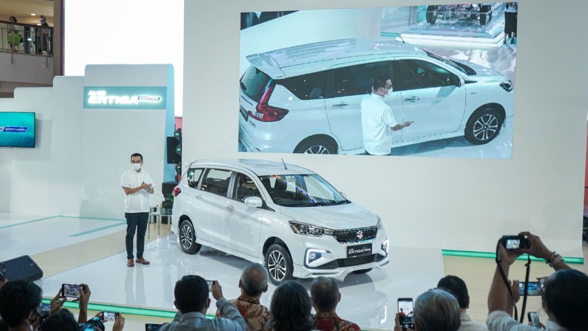 Suzuki Luncurkan All New Ertiga Hybrid Dobrak Pasar Mobil Elektrifikasi