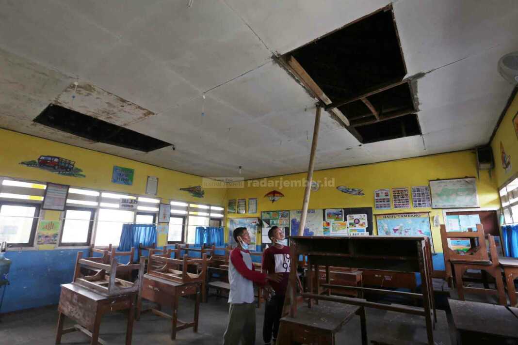 Bakal Direhab, PU dan Disdik Cek Kondisi SMA