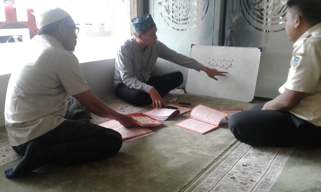 Bapenda Sulsel Hadirkan Guru Mengaji