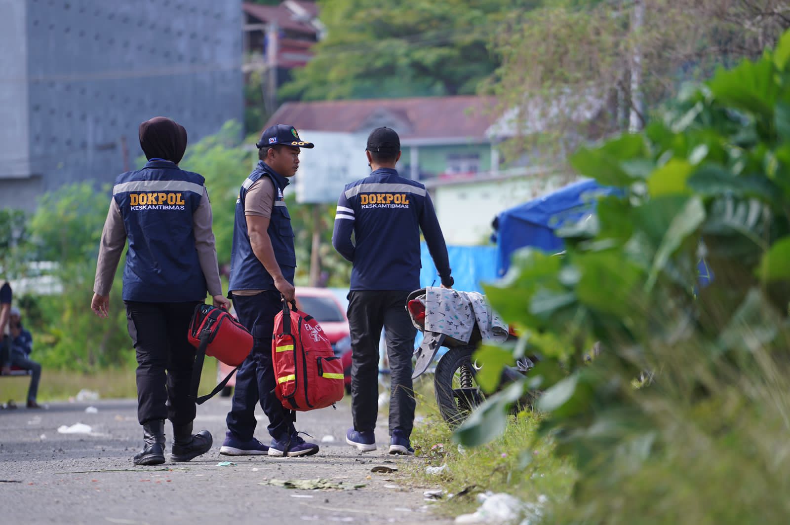 17 Warga Terluka,  70 Rumah Rusak