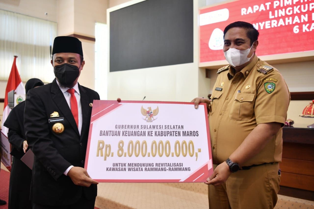 Rammang-rammang Dikucur Rp8 M, Rp7 M Atasi Banjir di Bantaeng