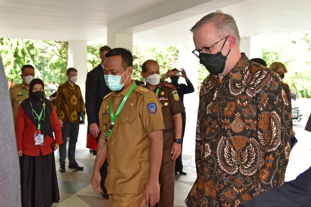 Bertemu PM Australia, ASS  Ungkap Potensi Peternakan Sulsel