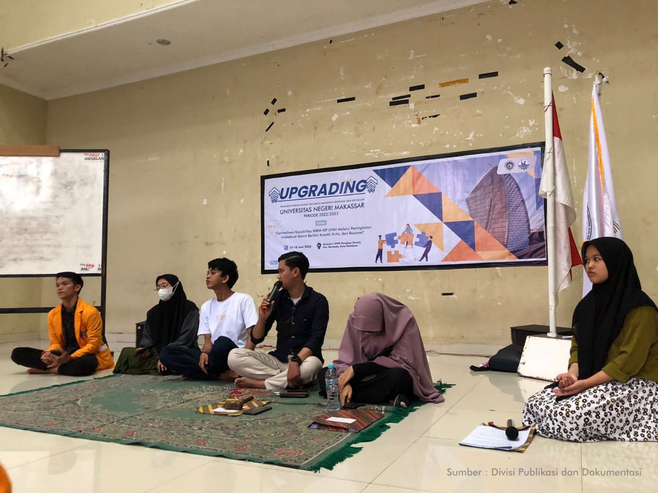 Upgrading Berakhir, Pengurus Harian IKBIM KIP UNM Bersiap Raker