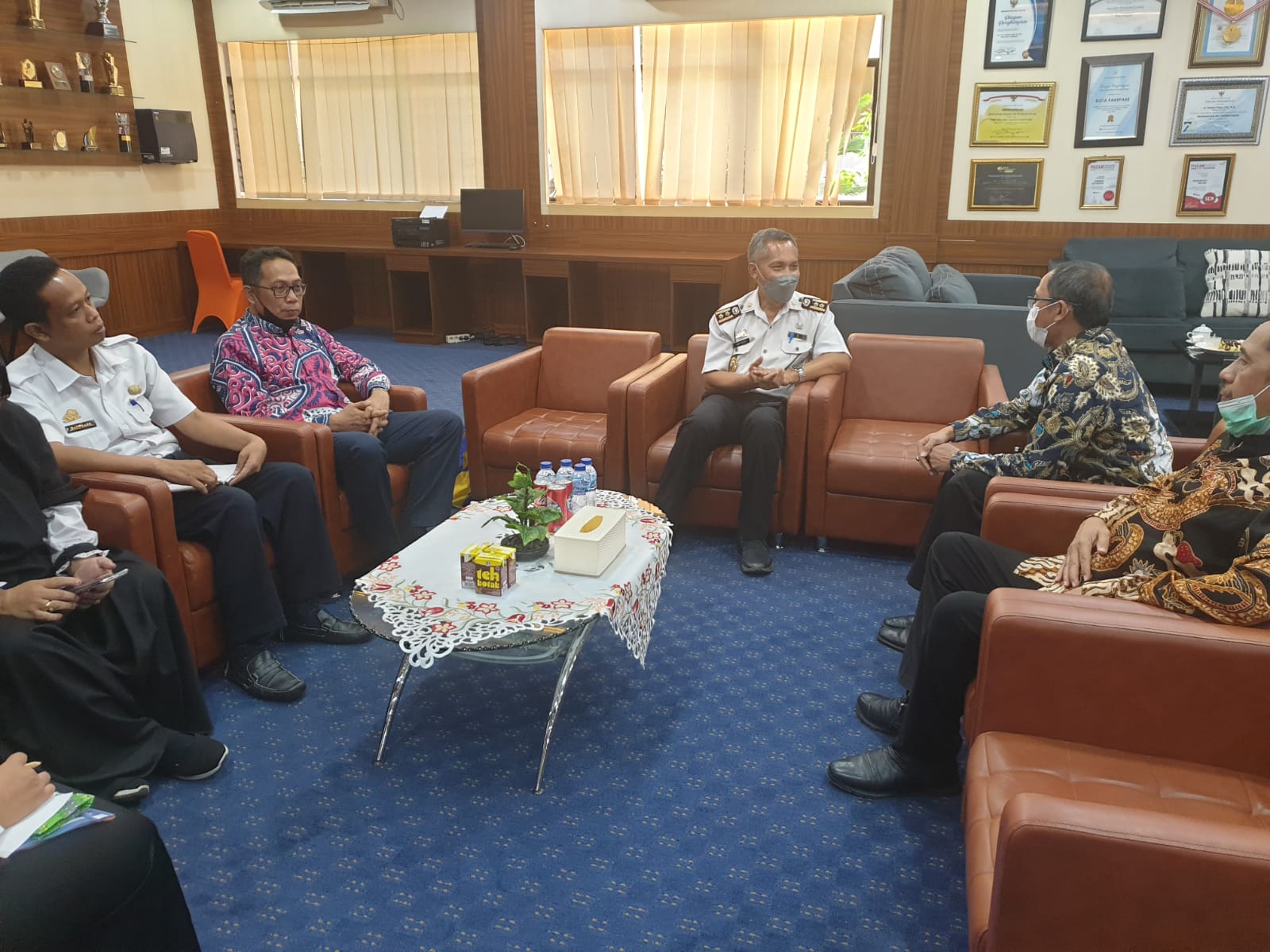 Rencana Buka Salut di Parepare, Direktur UT Makassar Temui Wali Kota