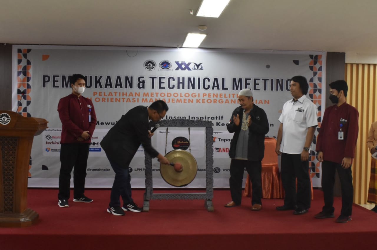 234 Calon Peserta Ikut Pembukaan dan Technical Meeting I PMP-OMK XXV LPM Penalaran UNM
