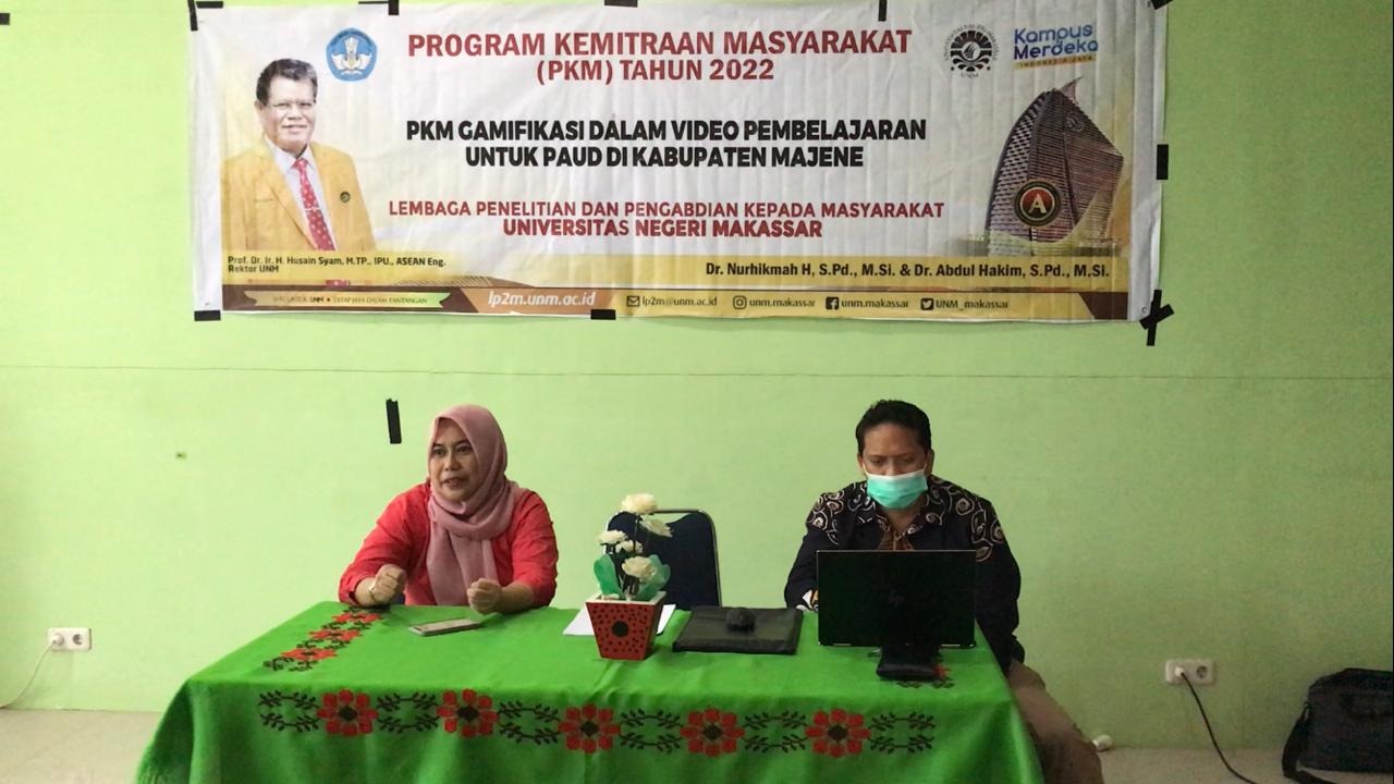 PKM UNM Tingkatkan Kompetensi Guru PAUD di Majene