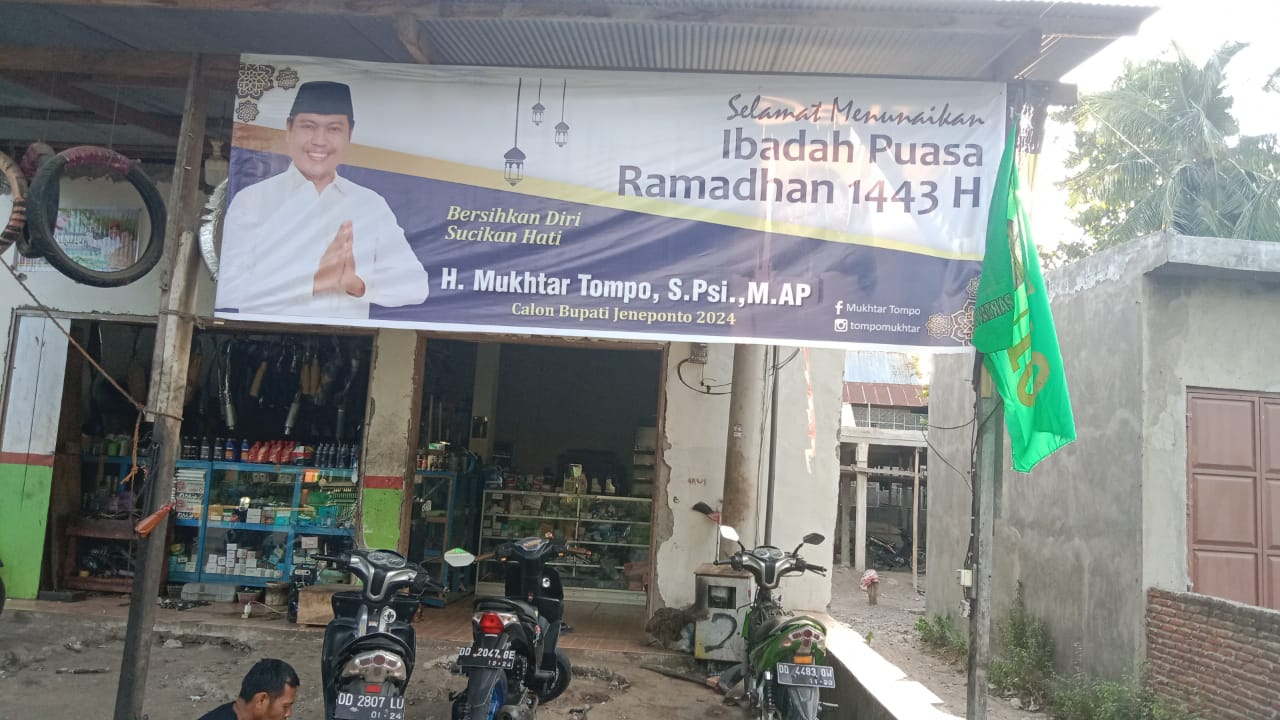 Mukhtar Tompo Siap Bangun Kampung Halaman