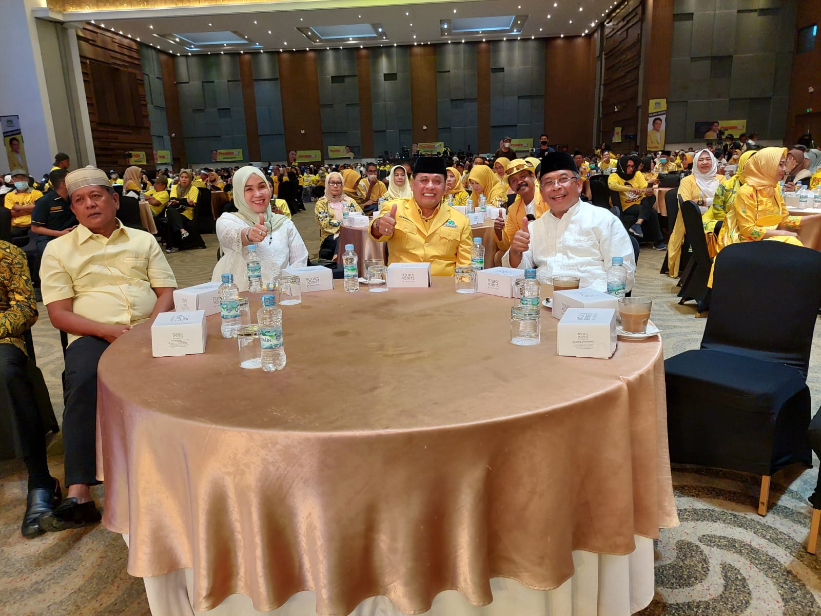 IAS Tunggu Respon TP Soal Rencana Pertemuan