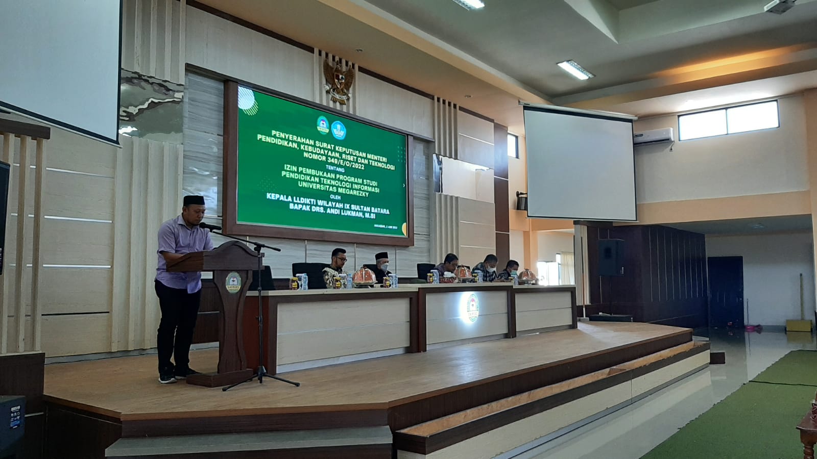Unimerz Memperoleh Izin Prodi Pendidikan Teknologi Informasi (S1) dari Kemendikbudristek