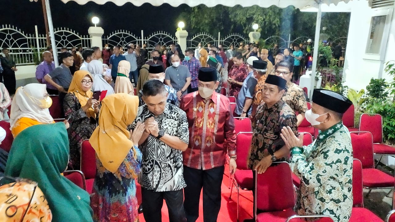 Pangdam XVI/Hasanuddin Doakan Wajo Lebih Maju di Bawah Kepemimpinan Amran Mahmud