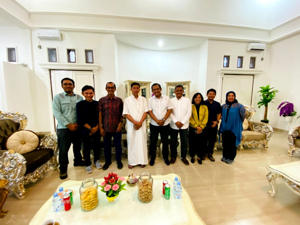 VP Direktur PT Vale Tinjau Kesiapan Mega Proyek Pembangunan Pabrik Nikel di Blok Bahodopi