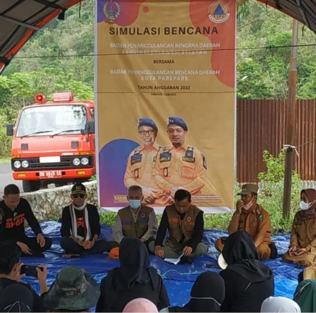BPBD Sulsel Tinjau Lokasi Langganan Banjir di Wattang Bacukiki
