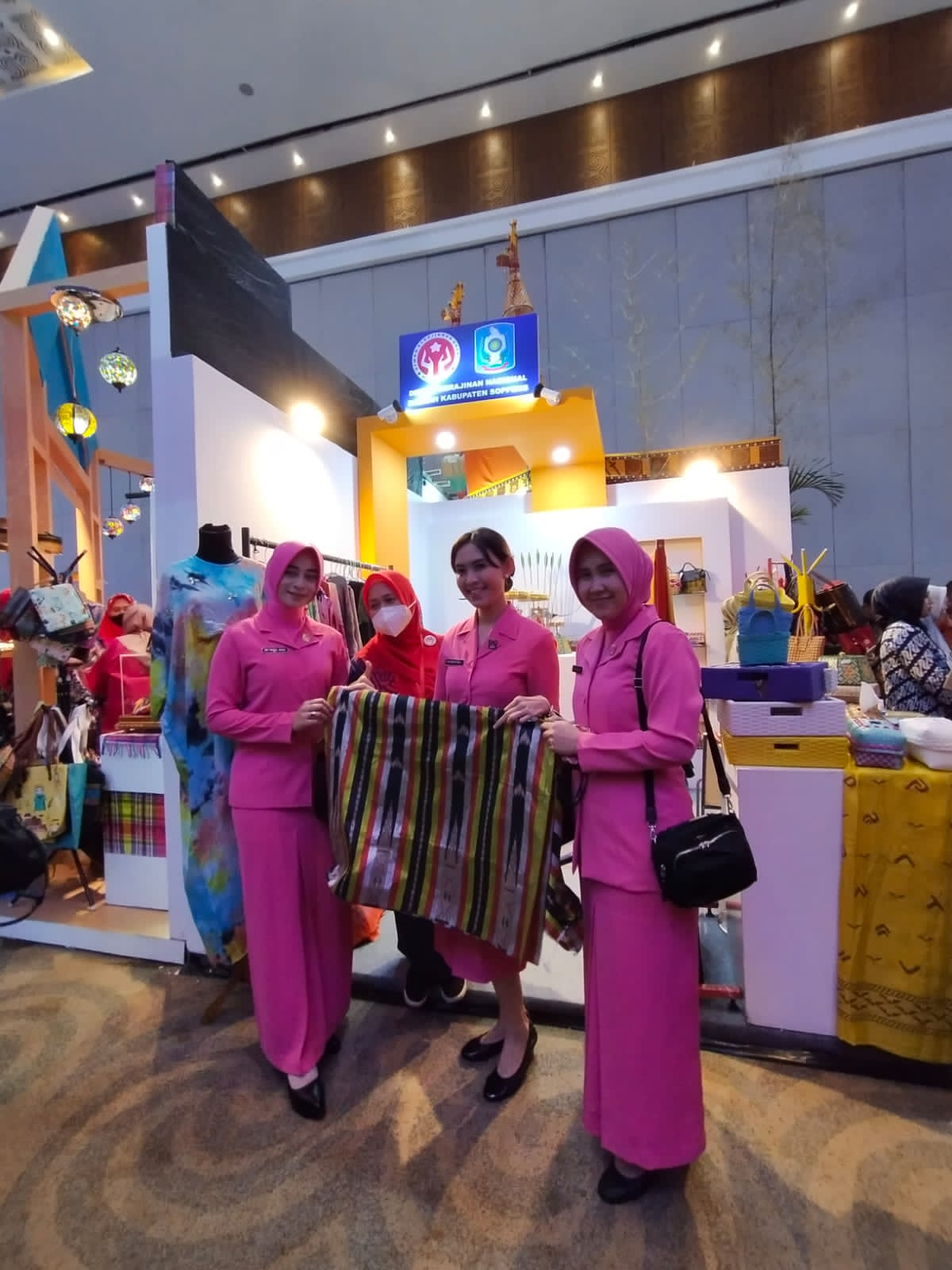 Soppeng Raih Dua Penghargaan di Pameran Sulsel