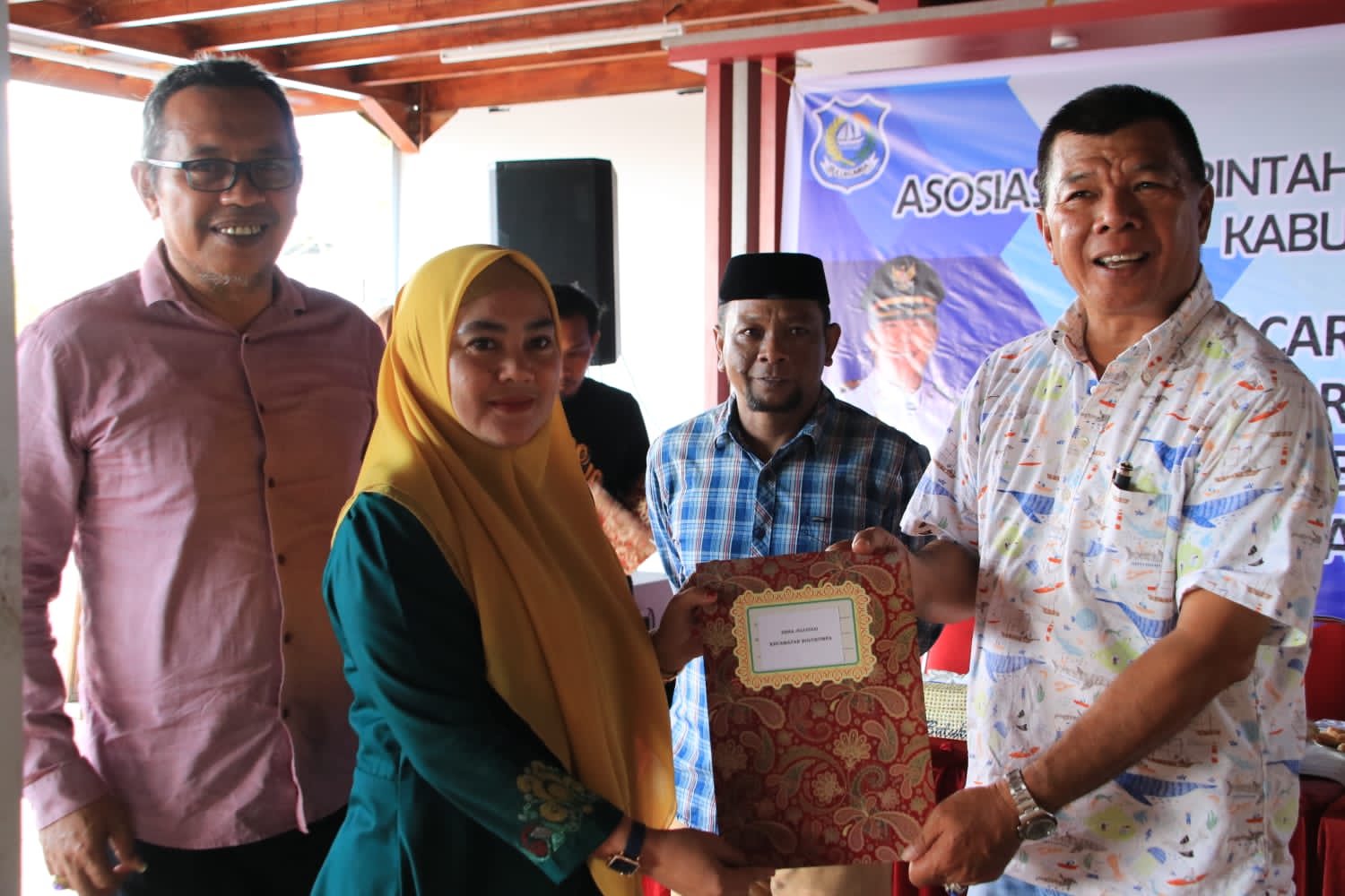 Ramah Tamah Purna Kades, Andi Utta: Masa Jabatan Hanya Berakhir Tetap Berbuat Baik