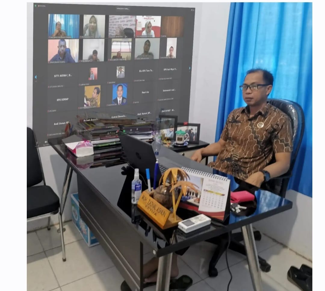 Bawaslu Parepare Siap Awasi Tahapan Pemilu