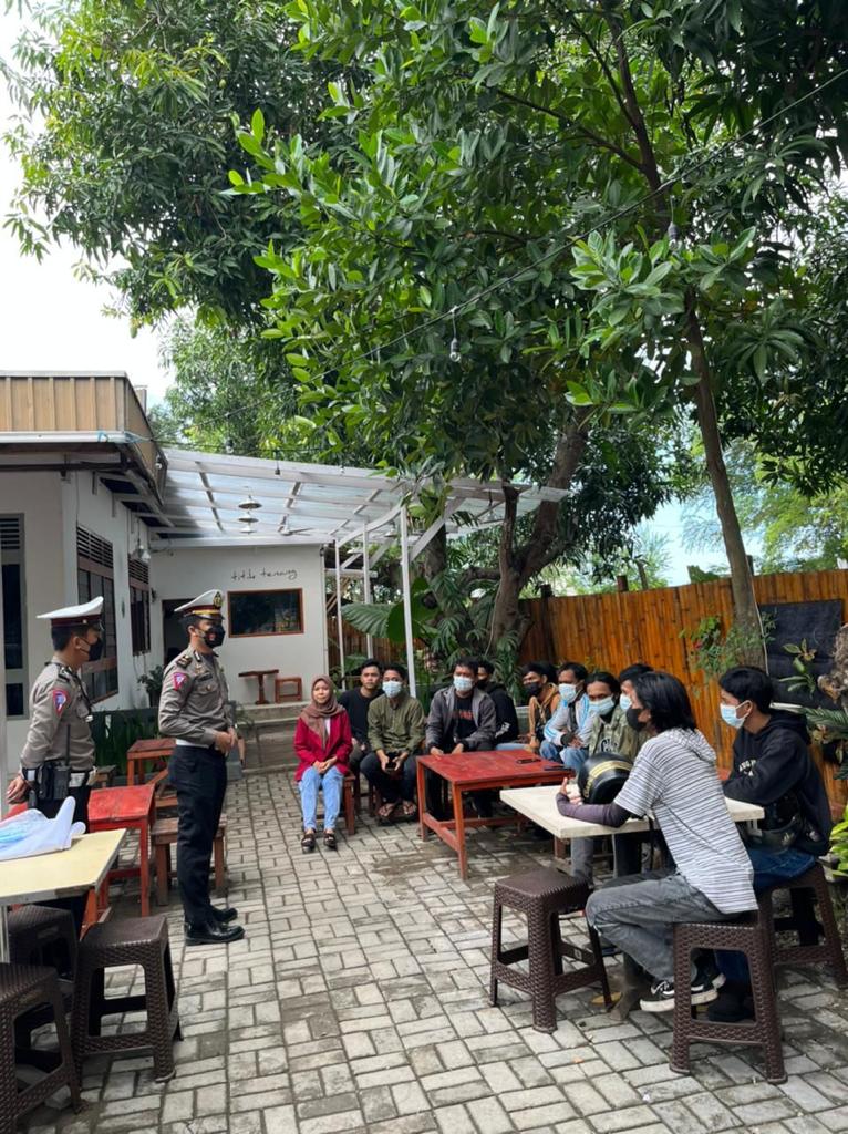 Sat Lantas Polres Bulukumba Laksanakan Ops PATUH 2022