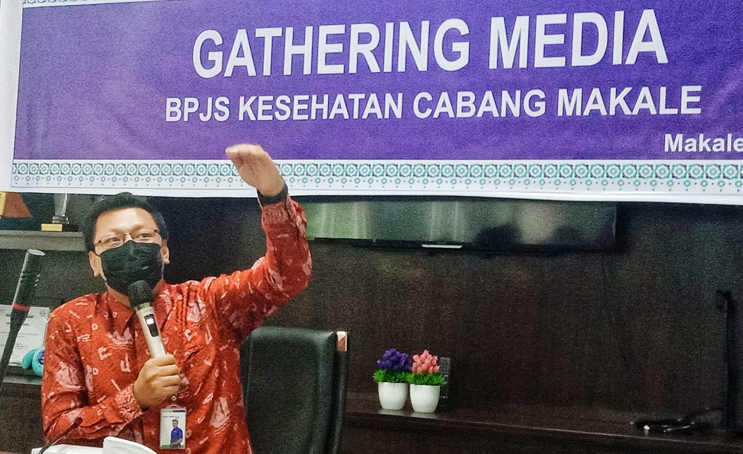 Sanny Christian, UHC Mudahkan Masyarakat Layanan BPJS-KIS