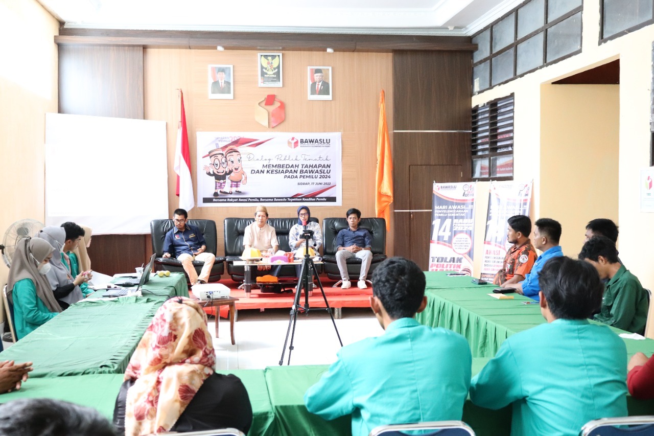 Saiful Harap Pelibatan Seluruh Pihak dalam Pengawasan