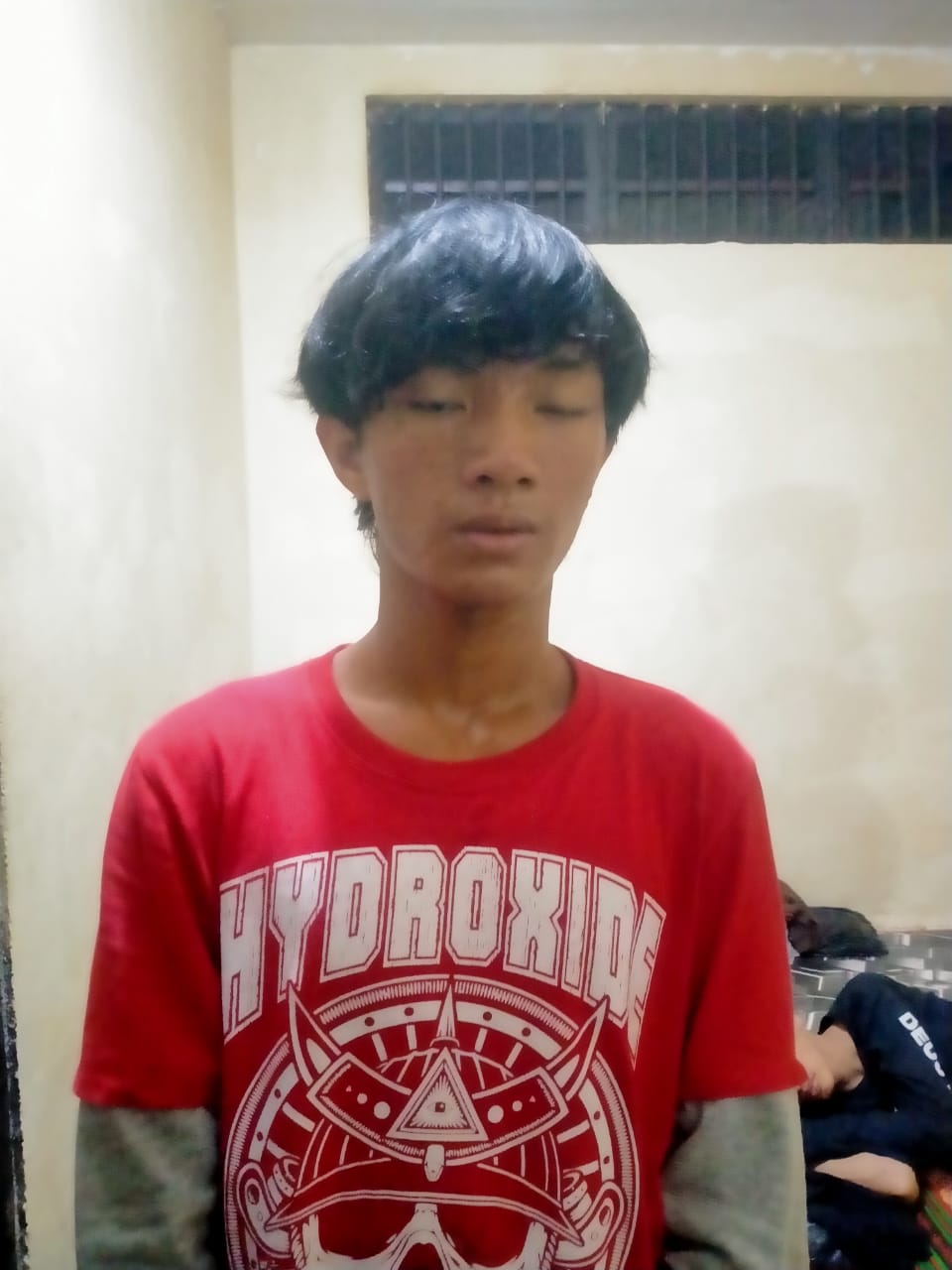 Curi Gawai, Terekam CCTV, Diringkus