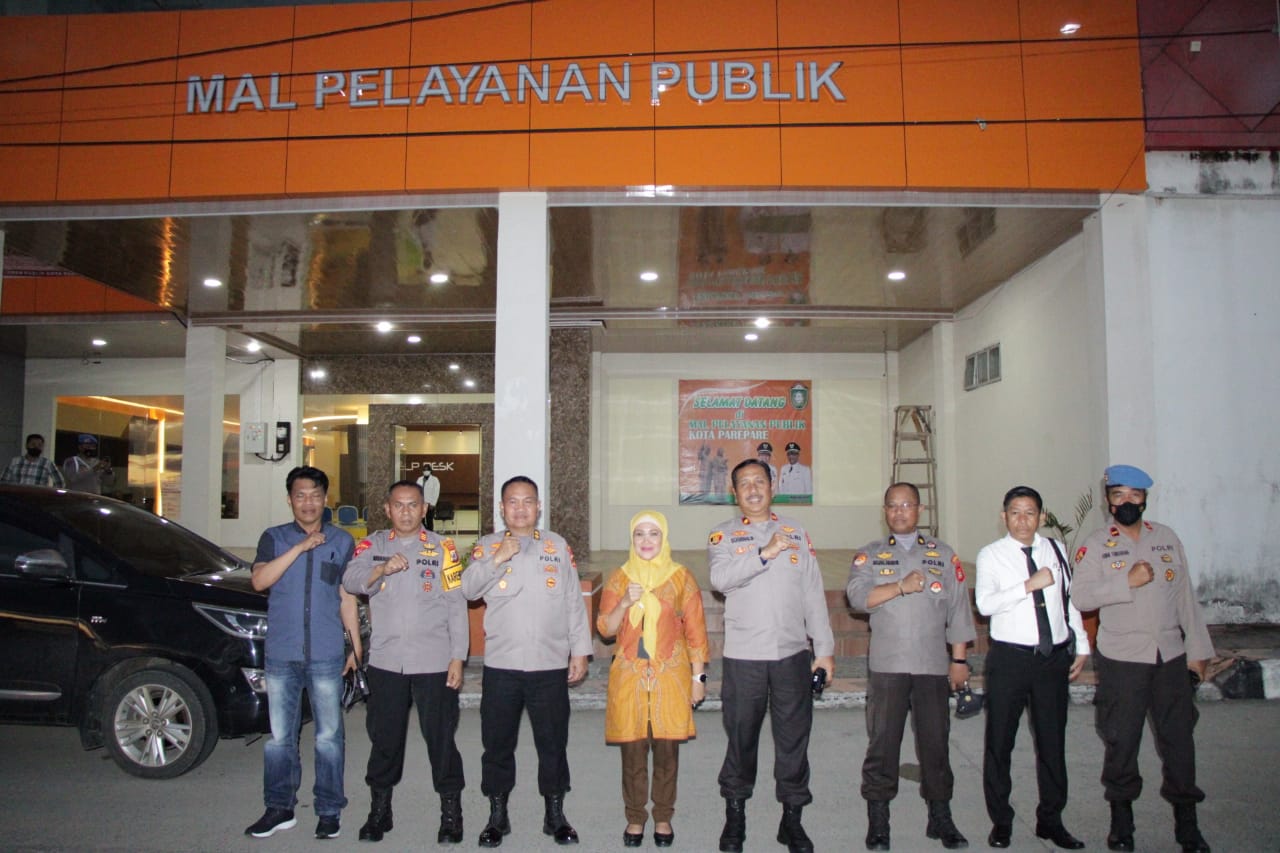 Polres Parepare Masuk Dalam Daftar Penilaian Zona Integritas