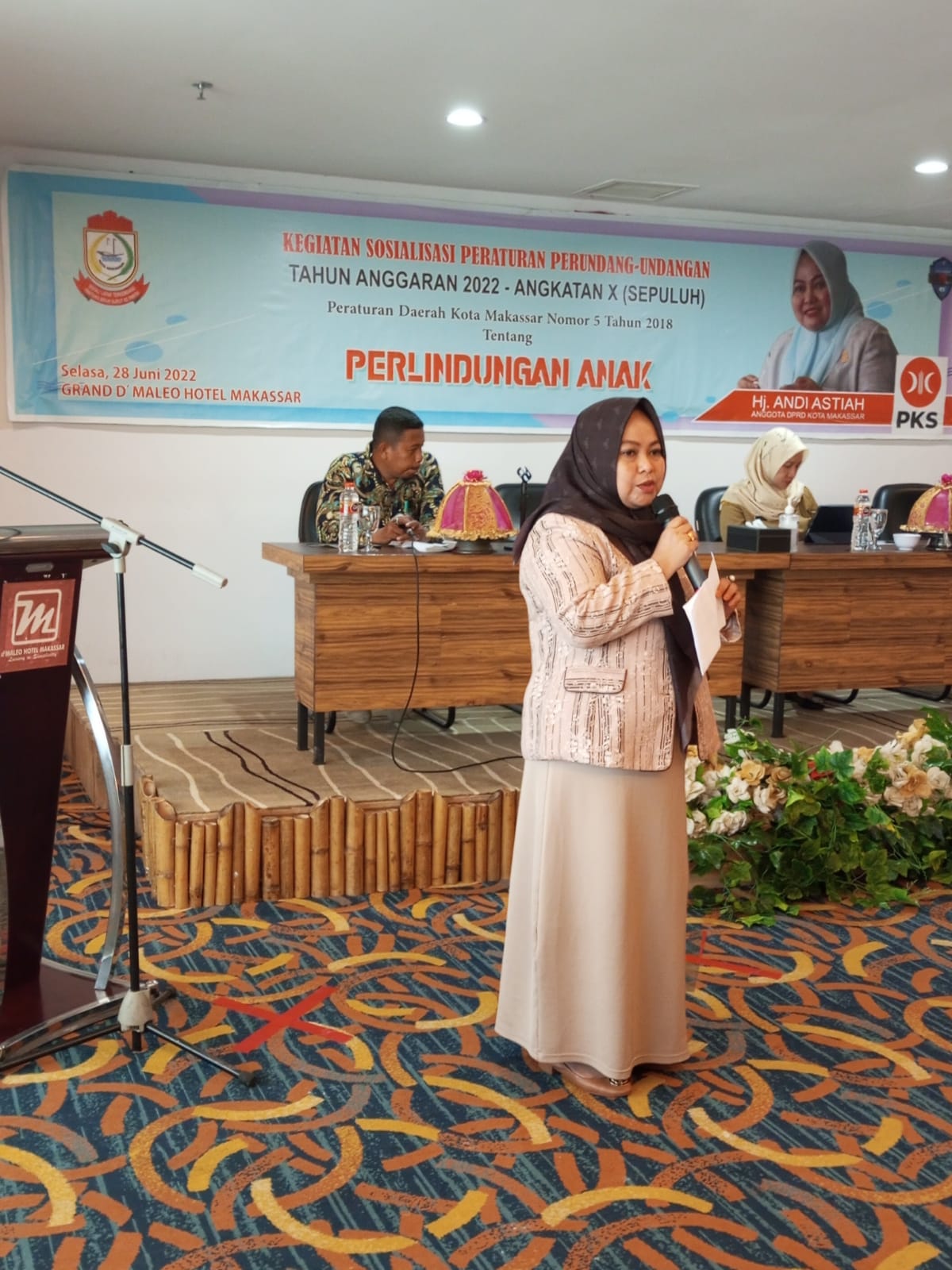 Andi Astiah Ingatkan Orangtua Awasi Pergaulan Anak