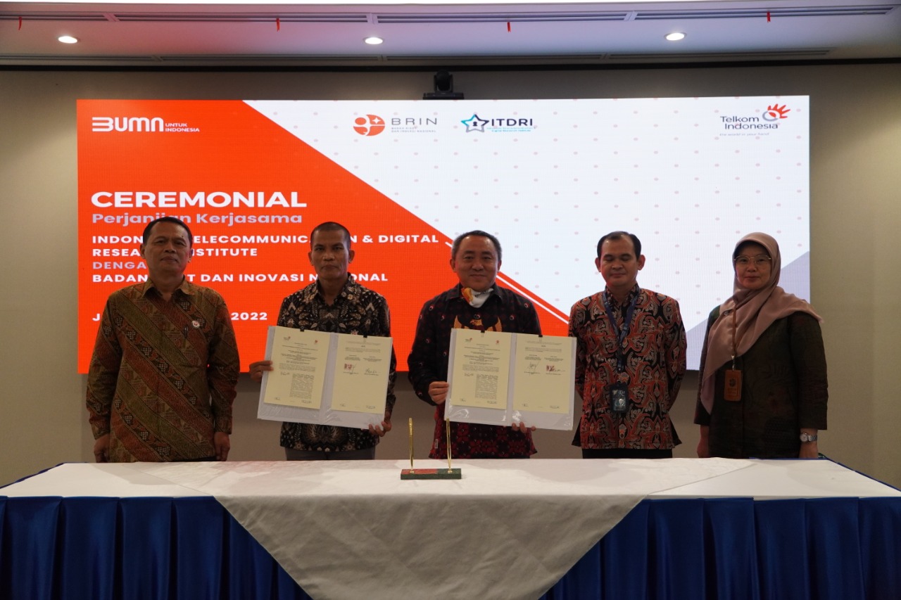 Dorong Transformasi Digital Indonesia, ITDRI dan BRIN Lakukan Kolaborasi Riset di Mandalika