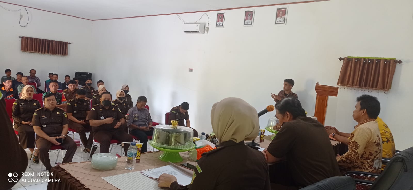 Timusu Dijadikan Pilot Projek Dalam Program Restorasi Justice