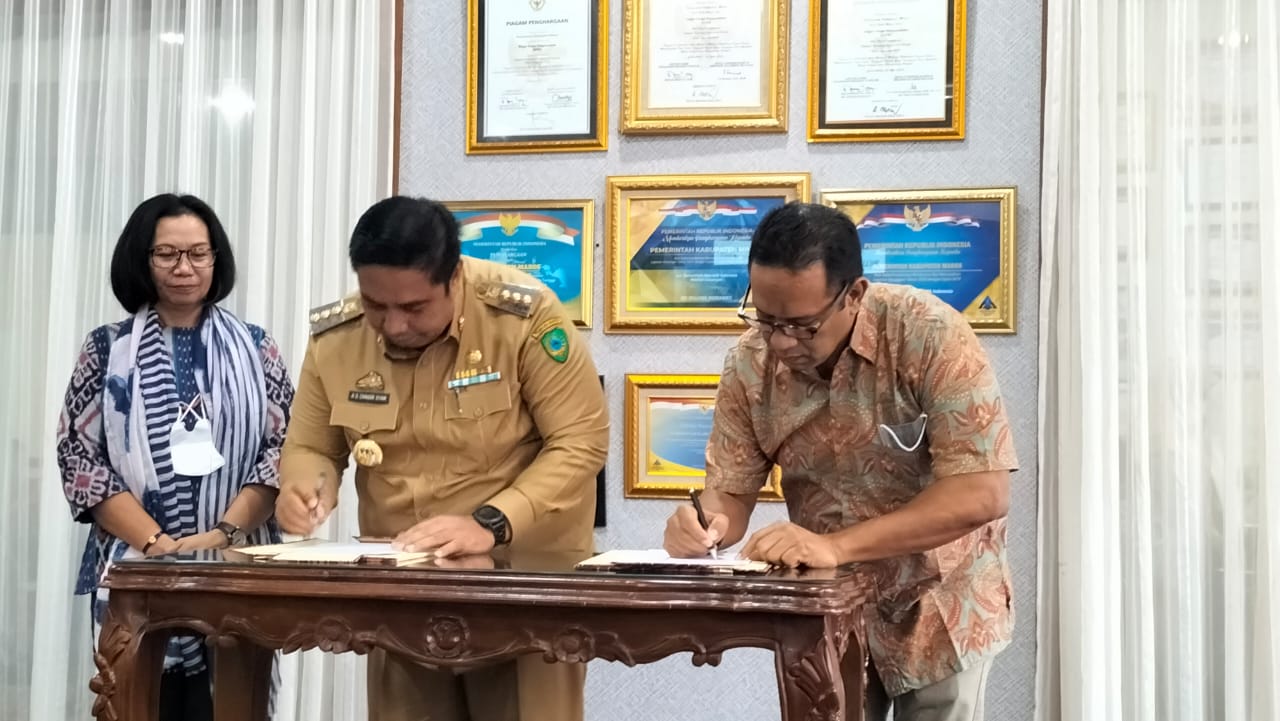 Pemkab Maros Gandeng Yayasan BaKTI Laksanakan Program Inklusi