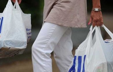 Sanksi Bagi Retail  Pengguna Kantong Kresek
