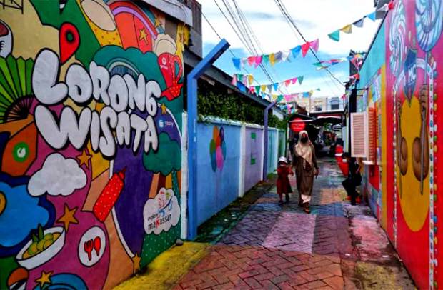 Pemkot Matangkan Program Lorong Wisata
