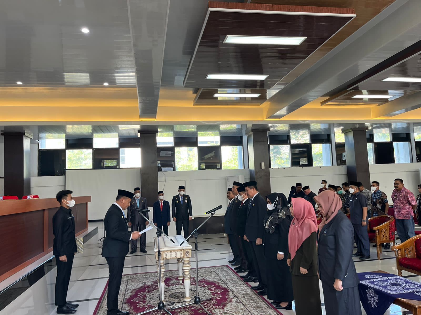 Mutasi di Jelang Akhir Jabatan Syamsari Kitta