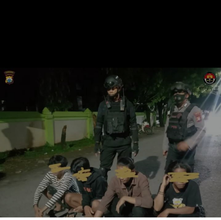Dua DPO Penyerangan di Pepabri Terjaring Razia