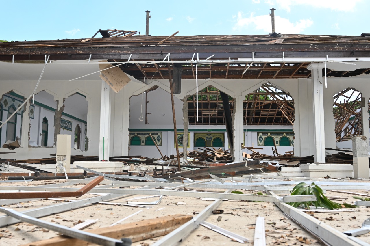 Pemprov Fokus Rehab Masjid di Kantor Gubernur