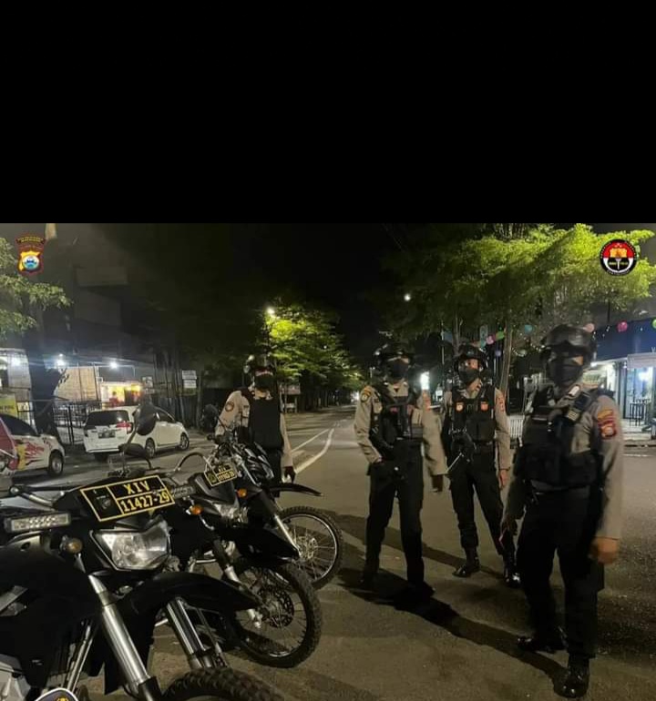 Tim Penikam Polrestabes Sisir Lokasi Rawan Kriminalitas