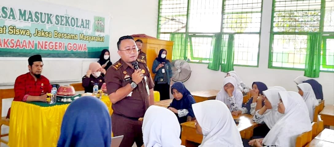 Jaksa Ingatkan Siswa Jangan Terjebak Perilaku Bullying dan Narkoba